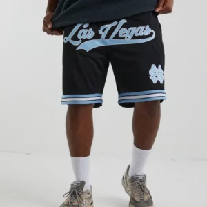 LAS VEGAS BASKETBALL SHORTS IN BLACK